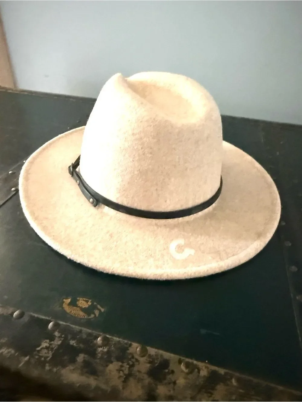 New Rodeo Western Cowboy Hat Wool blend Tan